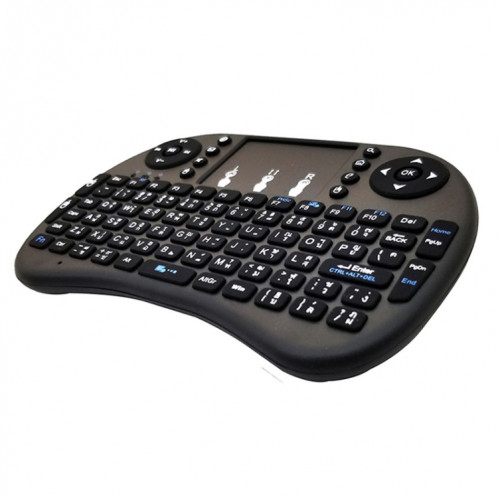 Langue de support: Clavier sans fil Thai i8 Air Mouse avec pavé tactile pour Android TV Box & Smart TV & PC Tablet & Xbox360 & PS3 & HTPC / IPTV SH00651688-09