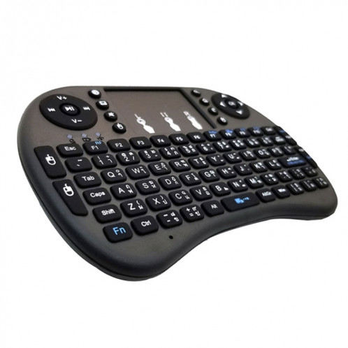 Langue de support: Clavier sans fil Thai i8 Air Mouse avec pavé tactile pour Android TV Box & Smart TV & PC Tablet & Xbox360 & PS3 & HTPC / IPTV SH00651688-09