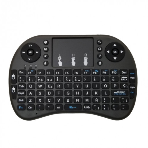 Langue de support: Espagnol Clavier sans fil i8 Air Mouse avec pavé tactile pour Android TV Box & Smart TV & PC Tablet & Xbox360 & PS3 & HTPC / IPTV SH0066565-09