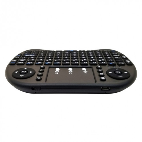 Langue de support: Espagnol Clavier sans fil i8 Air Mouse avec pavé tactile pour Android TV Box & Smart TV & PC Tablet & Xbox360 & PS3 & HTPC / IPTV SH0066565-09