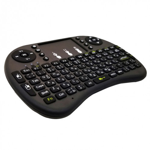 Langue de support: Clavier sans fil hébreu i8 Air Mouse avec pavé tactile pour Android TV Box & Smart TV & PC Tablet & Xbox360 & PS3 & HTPC / IPTV SH00671227-09