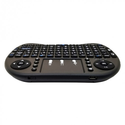 Langue de support: Anglais Clavier sans fil i8 Air Mouse avec pavé tactile pour Android TV Box & Smart TV & PC Tablet & Xbox360 & PS3 & HTPC / IPTV SH00681863-09