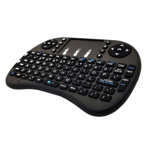 Langue de support: Anglais Clavier sans fil i8 Air Mouse avec pavé tactile pour Android TV Box & Smart TV & PC Tablet & Xbox360 & PS3 & HTPC / IPTV SH00681863-09