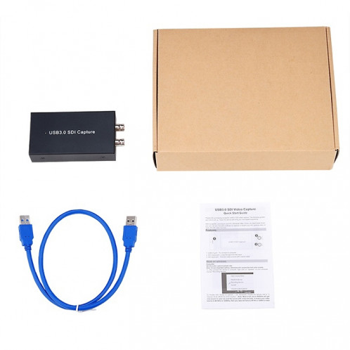 Capture vidéo UVC SDI EZCAP262 USB 3.0 (noir) SE083B1002-05