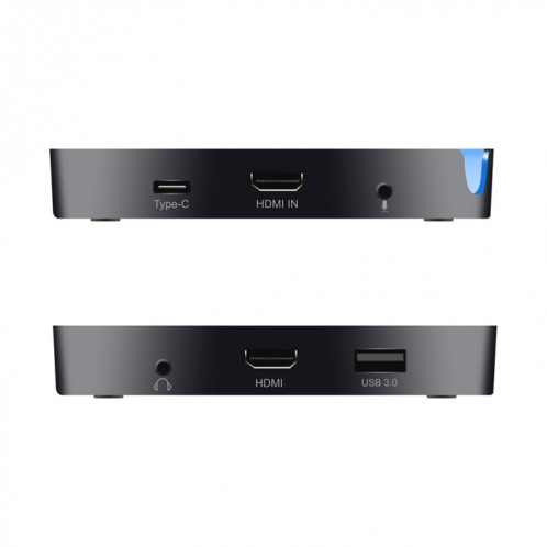 CK200 1080P HDMI + Microphone vers HDMI + Audio + USB 3.0 Carte de capture vidéo HD, prise en charge UVC / UAC / MAC SH01241722-011