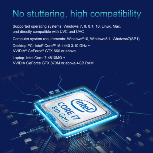 CK200 1080P HDMI + Microphone vers HDMI + Audio + USB 3.0 Carte de capture vidéo HD, prise en charge UVC / UAC / MAC SH01241722-011