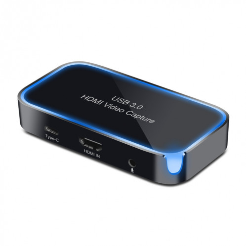 CK200 1080P HDMI + Microphone vers HDMI + Audio + USB 3.0 Carte de capture vidéo HD, prise en charge UVC / UAC / MAC SH01241722-011
