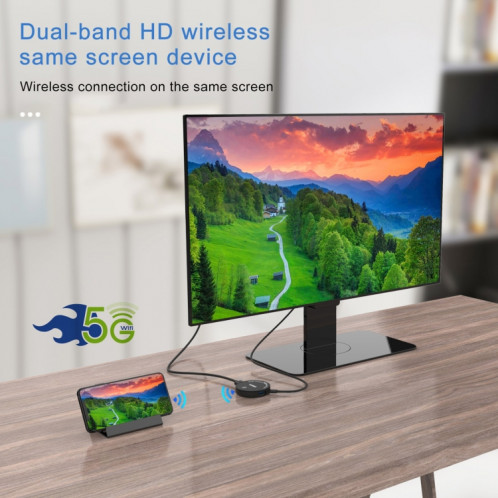 Écran d'accueil sans fil Onten 7576 Dual Frequency 1080P HD SO0125596-08