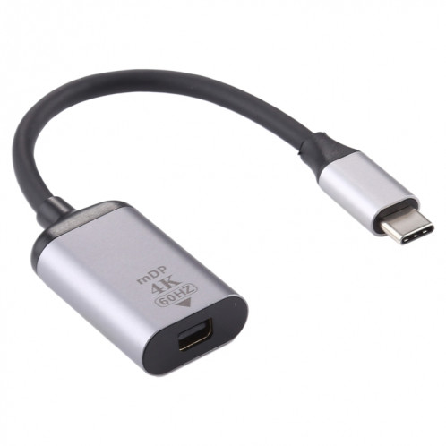 Câble adaptateur de connexion 4K 60HZ Mini DP femelle vers Type-C / USB-C mâle SH01291186-06