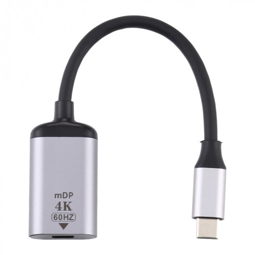 Câble adaptateur de connexion 4K 60HZ Mini DP femelle vers Type-C / USB-C mâle SH01291186-06
