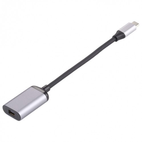 Câble adaptateur de connexion 4K 60HZ Mini DP femelle vers Type-C / USB-C mâle SH01291186-06