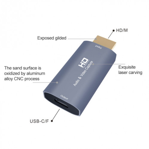 Z50 Carte de capture vidéo masculine HDMI HDMI SH0158995-05