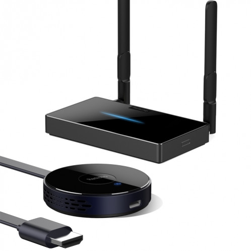 Z2 Sans fil HDMI Affichage du récepteur dongle + kit d'émetteur (noir) SH163B1179-011