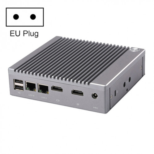 Mini PC K660S Windows et Linux, processeur Intel Celeron N2840 Quad-Core 1.83 2.25GHz, 8 Go de RAM + 128 Go SSD SH72EU1371-09