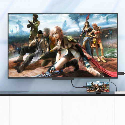 UC506 USB-C / Type-C au câble HDTV HDMI 2K 60Hz SH0176609-06