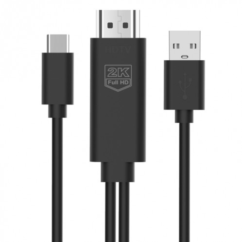 Câble HDTV HDTV UC507 USB-C / TYPE-C 2K 30HZ SH01771109-06