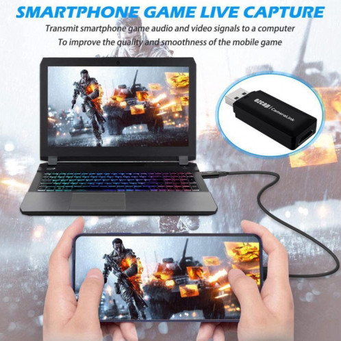 EZCAP313 Carte de capture USB HD Gamera Link SE01881172-07