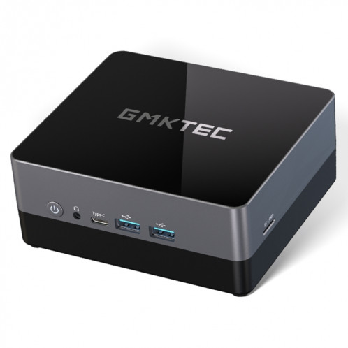 GMKTEC NUCBOX 2 Plus Windows 11 Pro / Linux / Ubuntu Mini PC, Intel 11th TigerLake-U I5-1135G7, Fil à base de noyau, 2,4 GHz jusqu'à 4,2 GHz, 16 Go + 512 Go, Support Bluetooth / WiFi, Fiche EU SG97EU1615-08