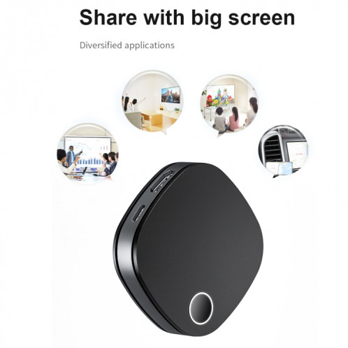G54 TV Stick 4K HDR Wireless Display Receiver WiFi Dongle (noir) SH207B896-08