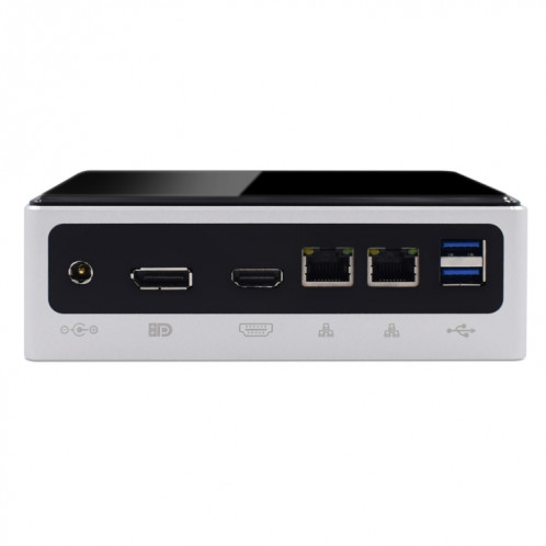 HYSTOU M3 Système Windows / Linux Mini PC, Intel Core I7-8559U 4 Core 8 Threads jusqu'à 4,50 GHz, Prise en charge M.2, 16 Go de RAM DDR4 + 512 Go SSD SH0430348-014