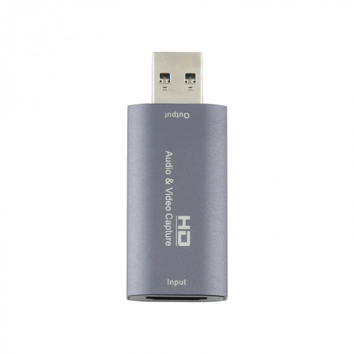 Carte de capture audio et vidéo Z26 USB 3.0 HDMI 4K HD SH0589369-05