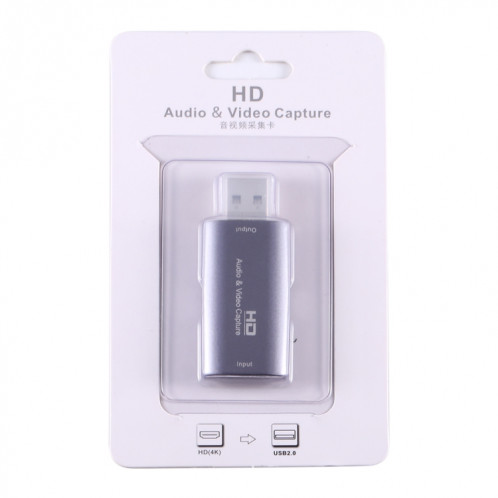 Carte de capture audio et vidéo Z26 USB 3.0 HDMI 4K HD SH0589369-05