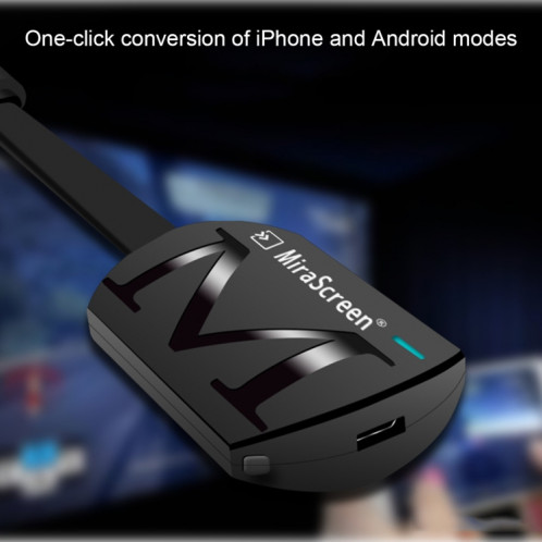 MiraScreen G4 Dongle HDMI sans fil HD 1080P TV Stick WiFi Media Player Miracast SH3122850-011