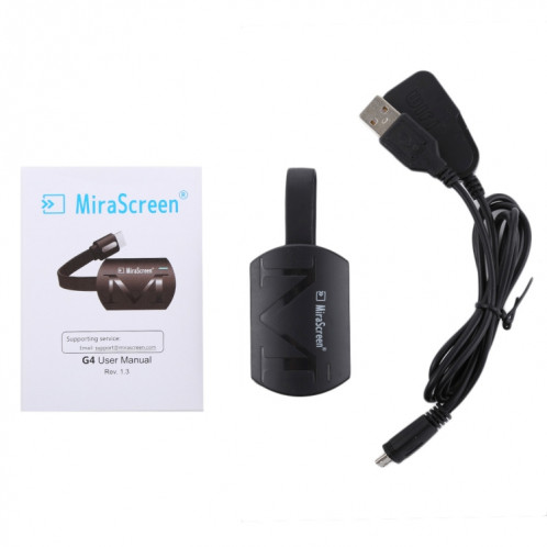MiraScreen G4 Dongle HDMI sans fil HD 1080P TV Stick WiFi Media Player Miracast SH3122850-011