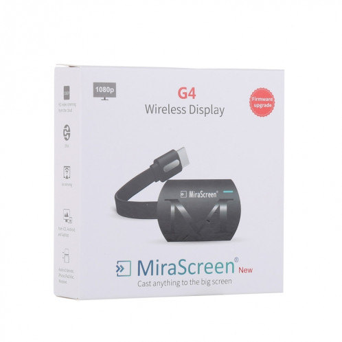 MiraScreen G4 Dongle HDMI sans fil HD 1080P TV Stick WiFi Media Player Miracast SH3122850-011