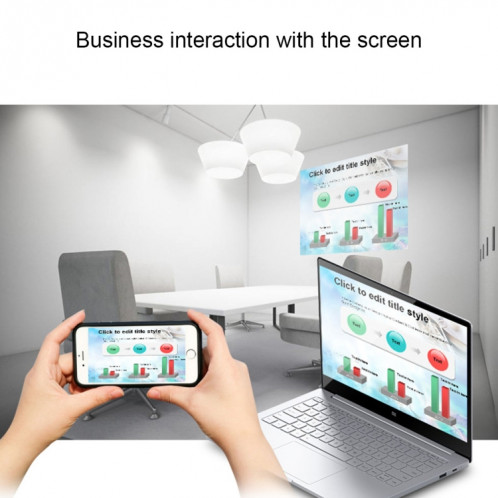 MiraScreen G4 Dongle HDMI sans fil HD 1080P TV Stick WiFi Media Player Miracast SH3122850-011