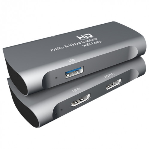Boîte de capture audio vidéo USB Z27A HDMI femelle vers HDMI femelle SH84241328-011