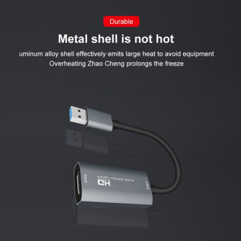 Z29 HDMI femelle vers USB 2.0 mâle + boîtier de capture audio vidéo SH84261216-013
