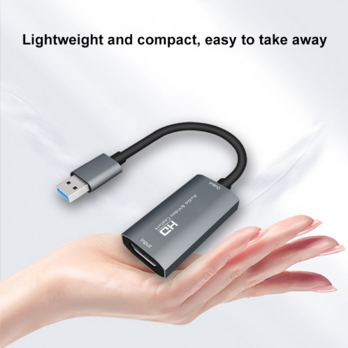 Z29 HDMI femelle vers USB 2.0 mâle + boîtier de capture audio vidéo SH84261216-013