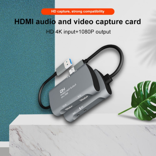 Z30 HDMI Femelle + Micro vers HDMI Femelle + Audio + Boîte de Capture Vidéo USB 2.0 SH84281118-014