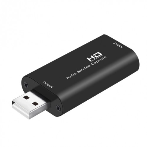 Boîte d'adaptateur de capture audio vidéo Z32 HDMI femelle vers HDMI femelle SH8431515-015