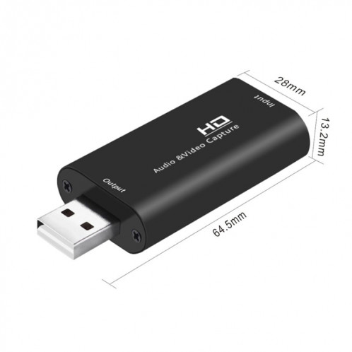 Boîte d'adaptateur de capture audio vidéo Z32 HDMI femelle vers HDMI femelle SH8431515-015