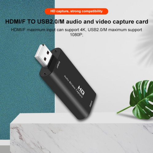 Boîte d'adaptateur de capture audio vidéo Z32 HDMI femelle vers HDMI femelle SH8431515-015