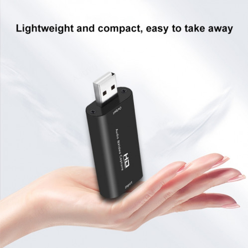 Boîte d'adaptateur de capture audio vidéo Z32 HDMI femelle vers HDMI femelle SH8431515-015