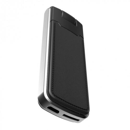B18 Back Clip Design 1080P HD Camera Recording Pen, Supporte la détection de mouvement / Vision nocturne infrarouge / Caméra à rotation de 180 degrés / Carte TF (Noir) SH017B202-013