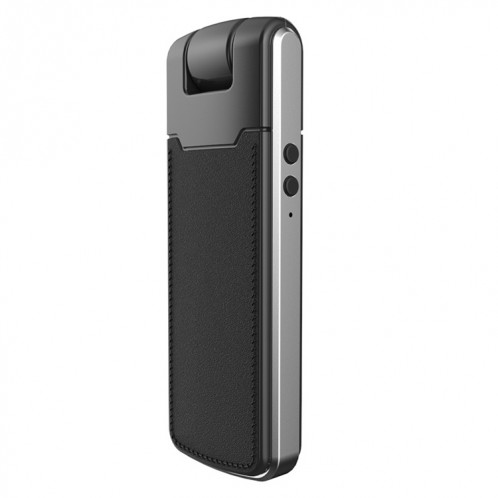 B18 Back Clip Design Stylo d'enregistrement de caméra HD 1080P, détection de mouvement de soutien / Vision nocturne infrarouge / Caméra de rotation à 180 degrés / Carte TF (gris argenté) SH17SH1351-013