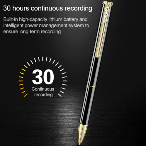 Stylo d'enregistrement de forme de stylo de réduction de bruit de commande vocale intelligente d'origine Lenovo B628 32 Go SL0019990-013