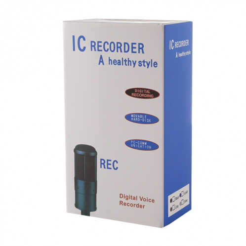 Enregistreur vocal audio portable VM31, 8 Go, lecture de musique de soutien SH1910502-09