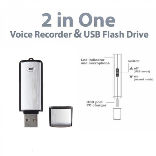 Enregistreur vocal USB Disque flash USB 32 Go SH20541557-07