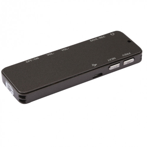 Enregistreur vocal audio portable VM31, 16 Go, prise en charge de la lecture de musique SH29111771-08