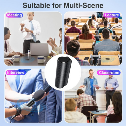 Q70 8 Go Smart HD réduction du bruit stylo d'enregistrement à commande vocale SH81021556-012