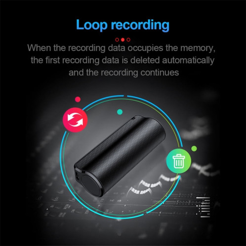 Q70 8 Go Smart HD réduction du bruit stylo d'enregistrement à commande vocale SH81021556-012