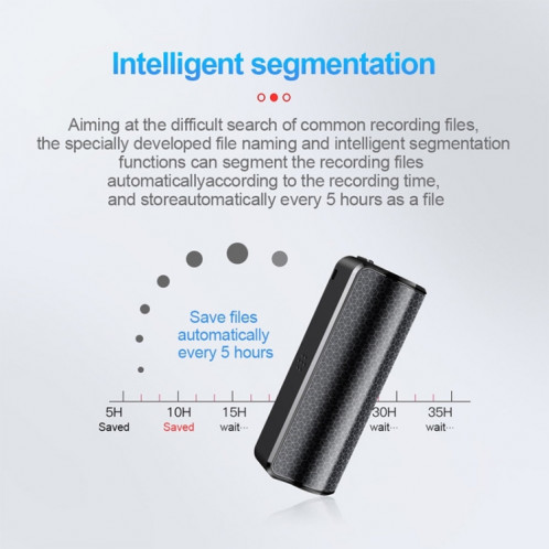 Q70 32 Go Smart HD réduction du bruit stylo d'enregistrement à commande vocale SH8104510-012