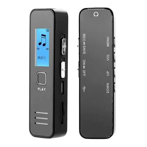 SK007 Enregistreur vocal audio numérique portable sans perte de son HD SH81101982-07