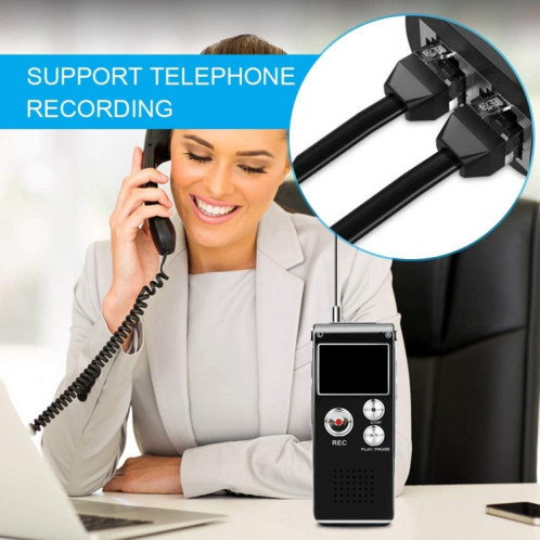 SK012 Stylo d'enregistrement vocal HD à réduction de bruit intelligente 16 Go SH8112559-07