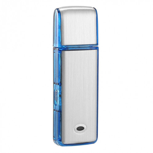 SK858 Enregistreur vocal de réunion portable rechargeable sur disque U 8 Go (bleu) SH114L840-010